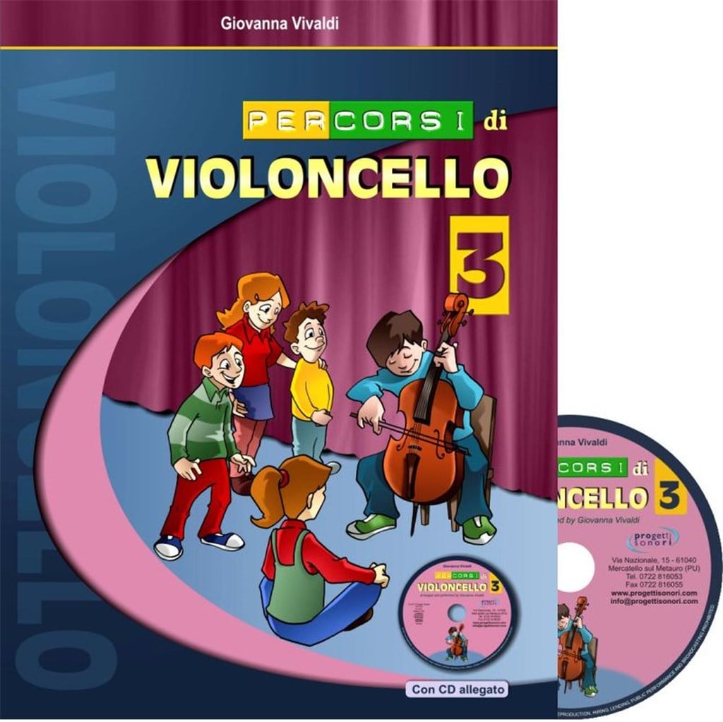 Percorsi Di Violoncello Vol. 3