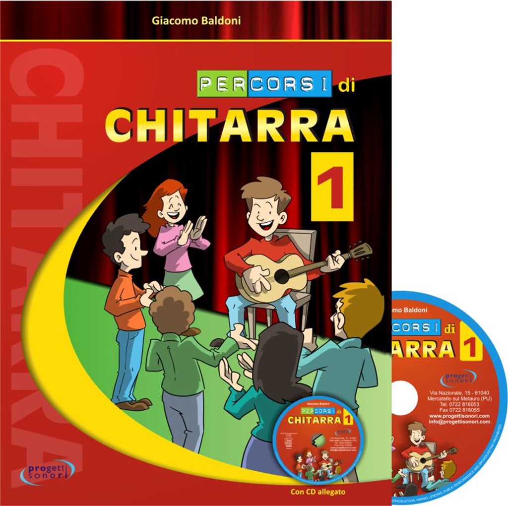 Percorsi Di Chitarra Vol. 1