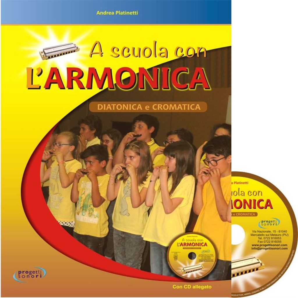 A Scuola Con L'Armonica