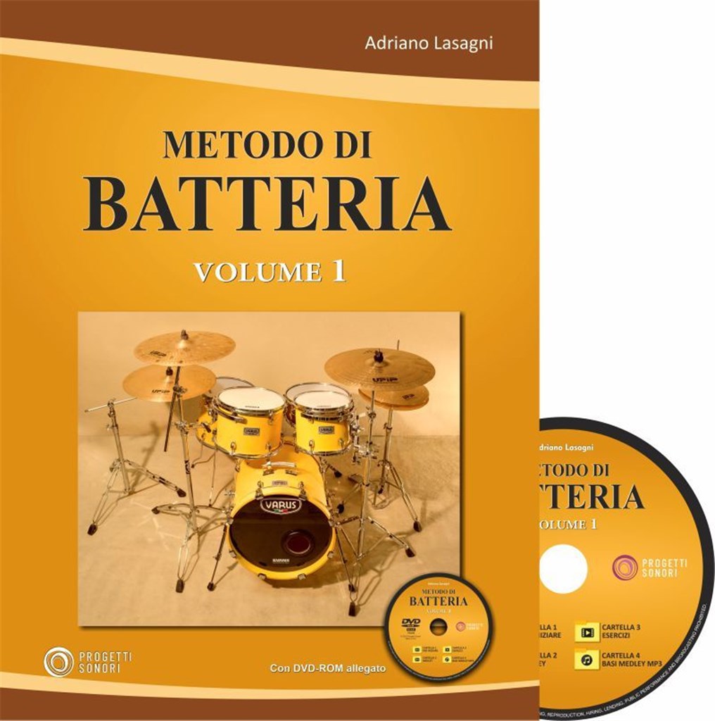 Metodo Di Batteria - Volume 1