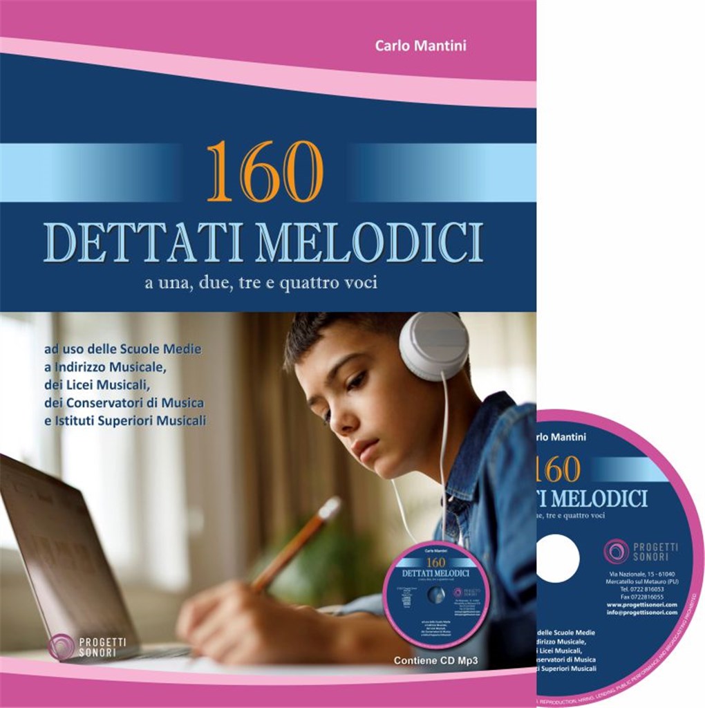 160 Dettati Melodici