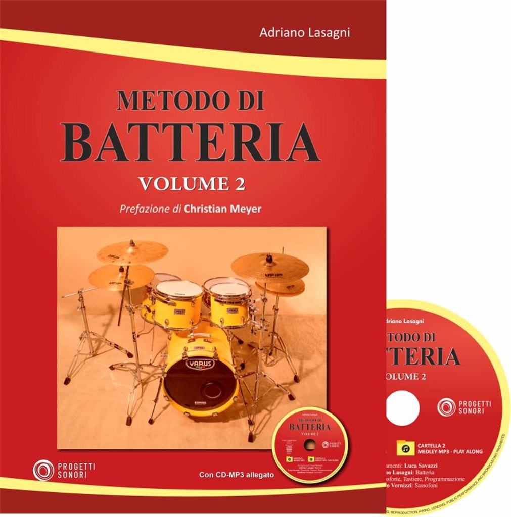 Metodo di Batteria vol. 2
