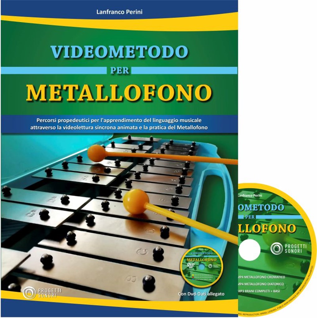 Videometodo per Metallofono