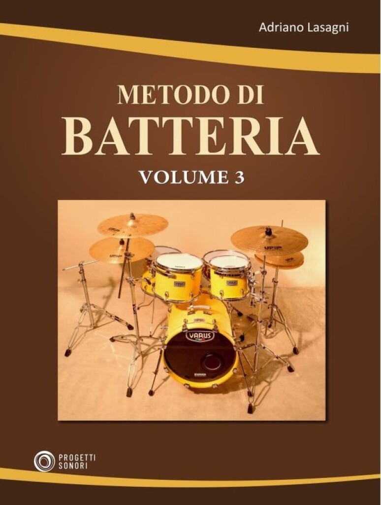 Metodo di Batteria vol. 3