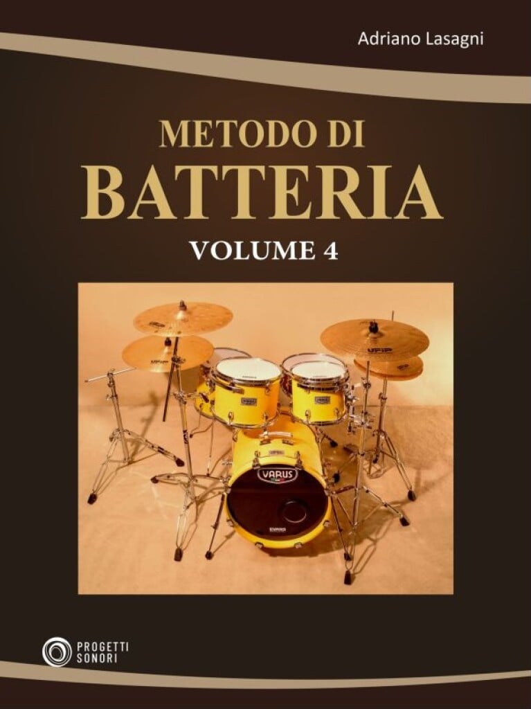 Metodo di Batteria vol. 4