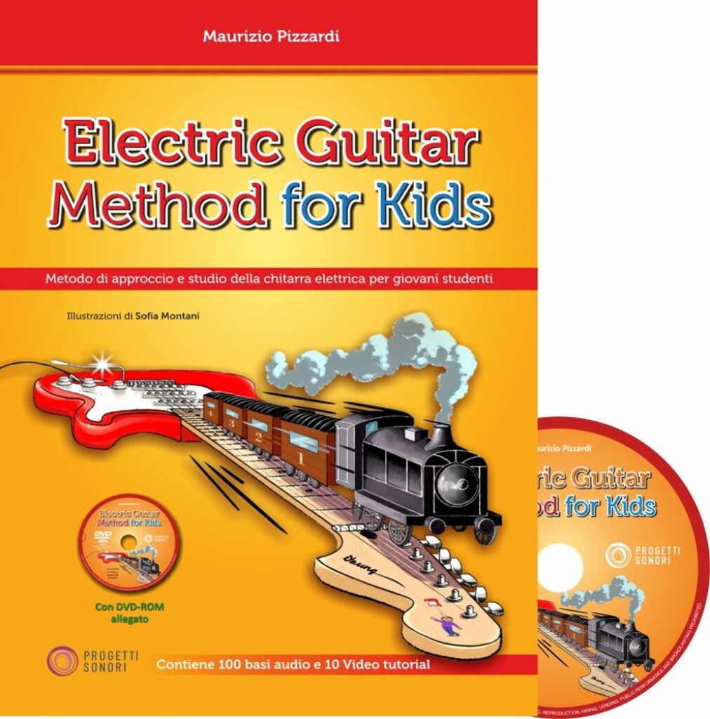 Electric Guitar - Method For Kids