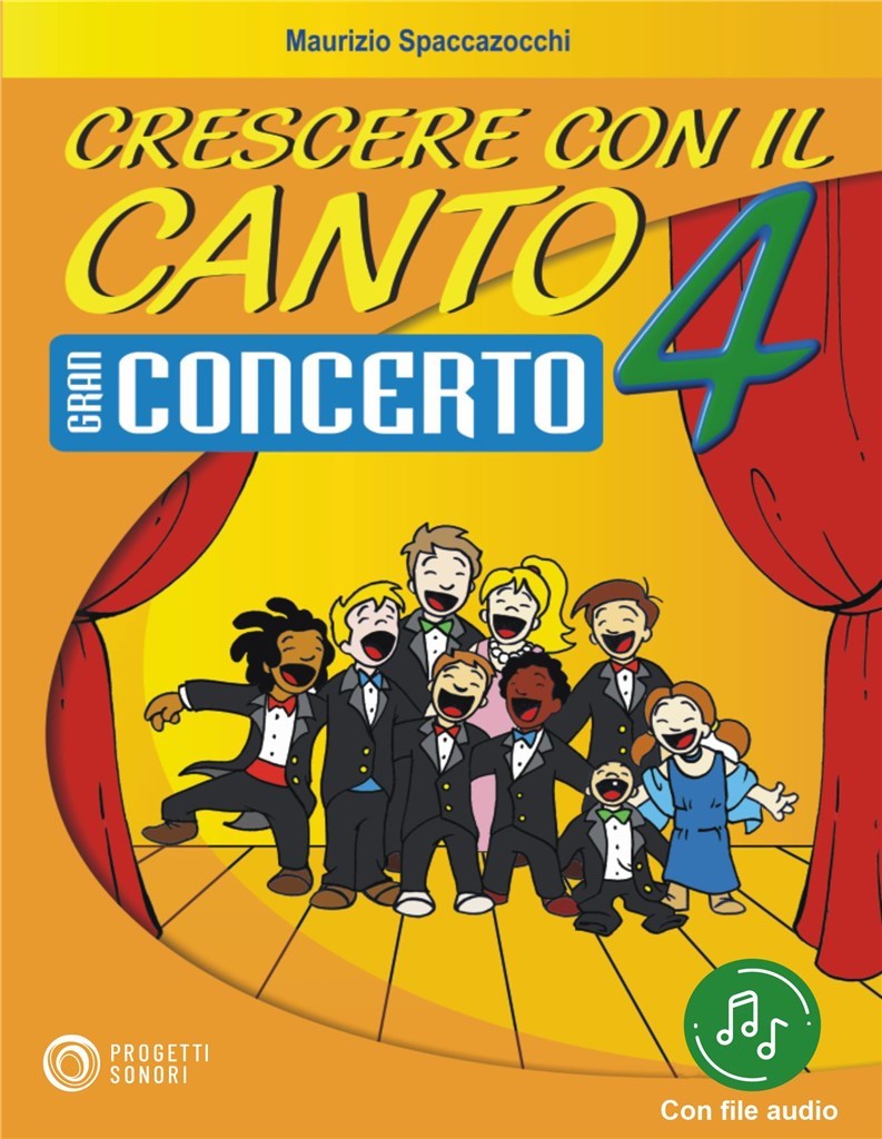Crescere Con Il Canto Vol 4 Gran Concerto