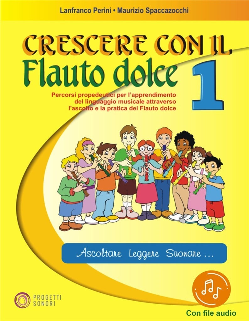 Crescere Con Il Flauto Dolce 1