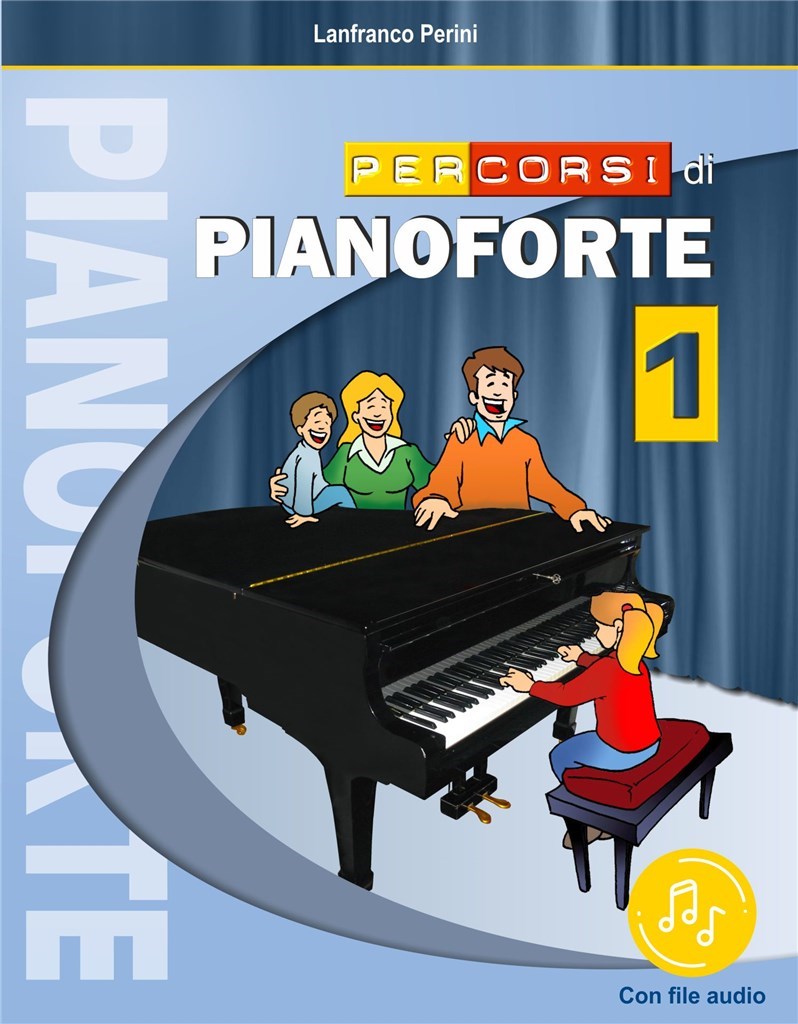 Percorsi Di Pianoforte Vol 1