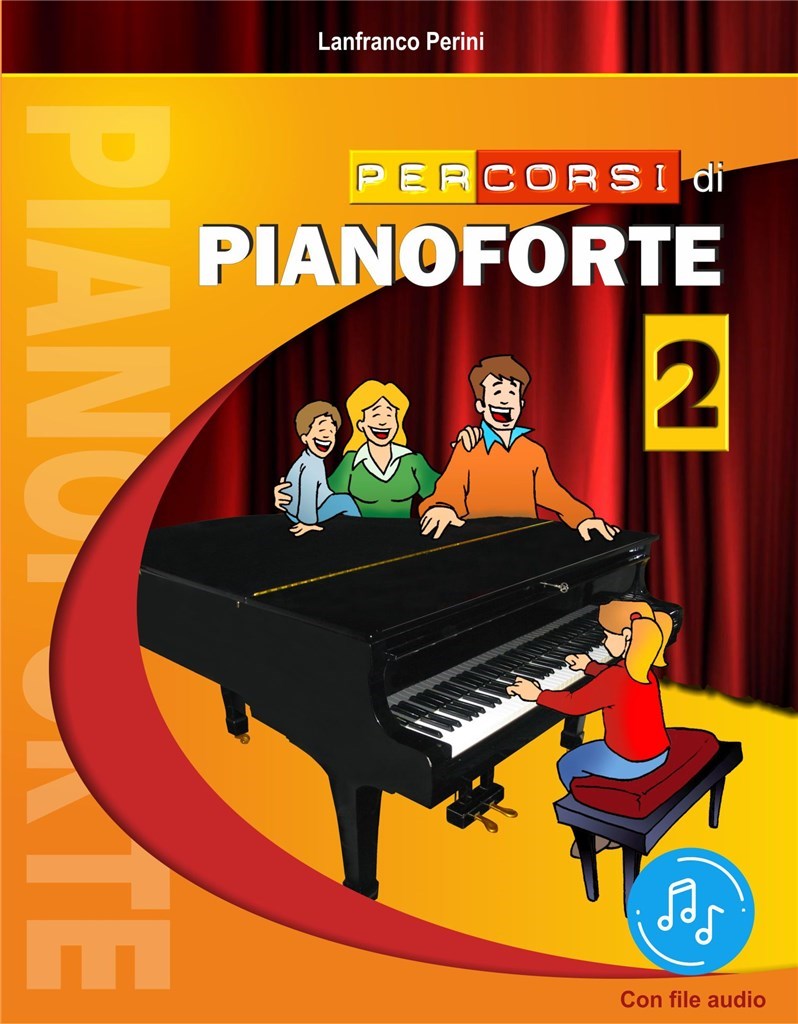 Percorsi Di Pianoforte Vol 2