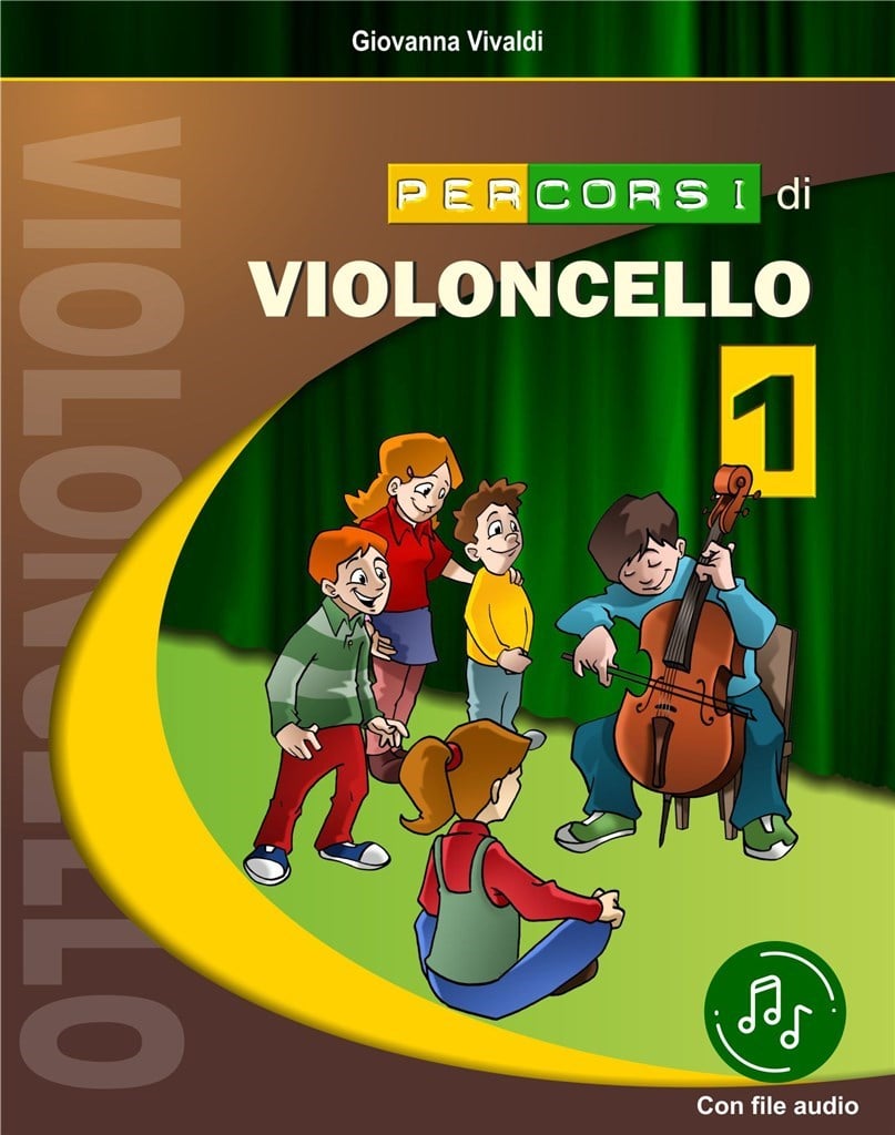 Percorsi Di Violoncello Vol 1