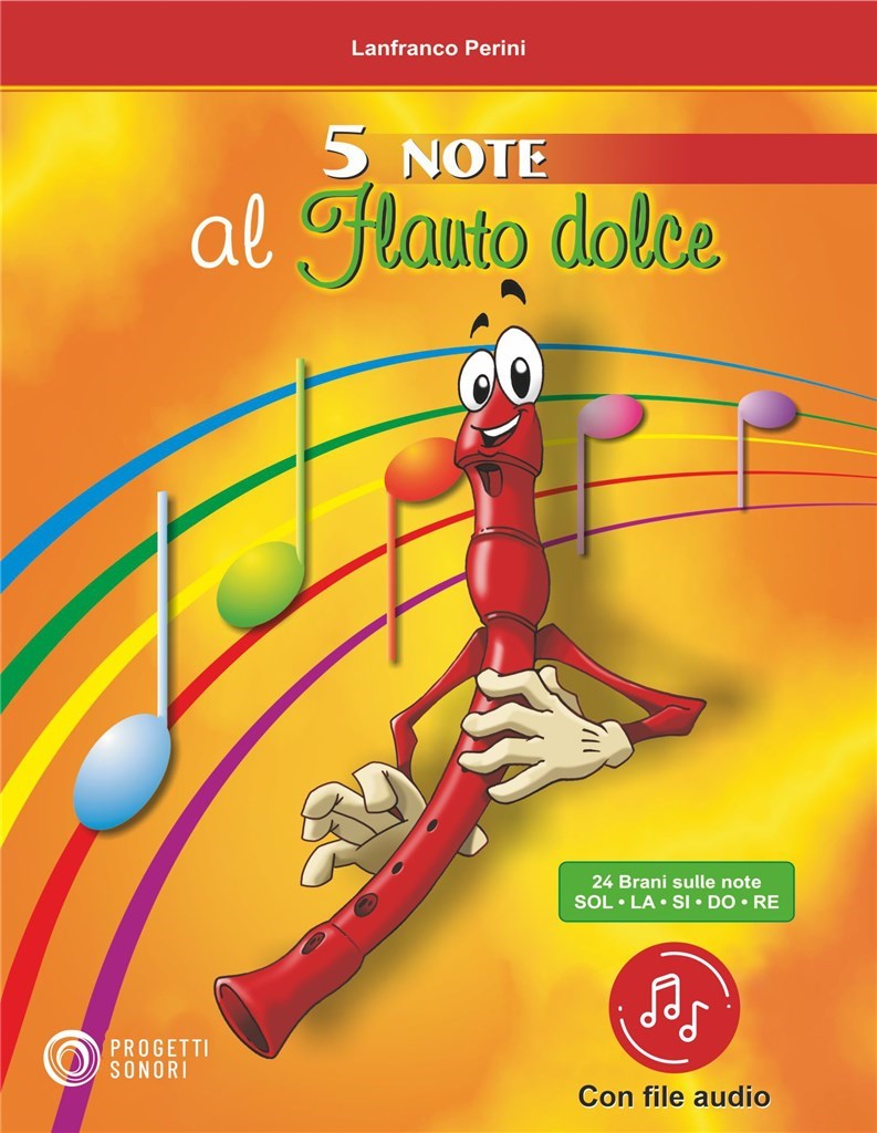 5 Note Al Flauto Dolce