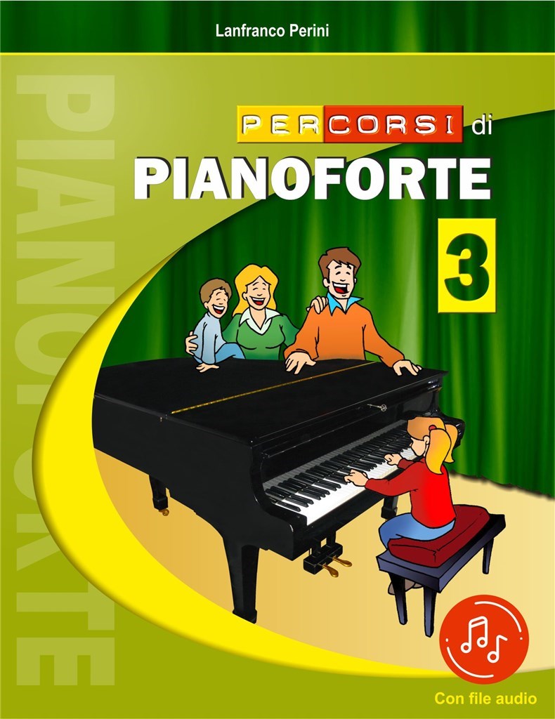 Percorsi Di Pianoforte Vol 3