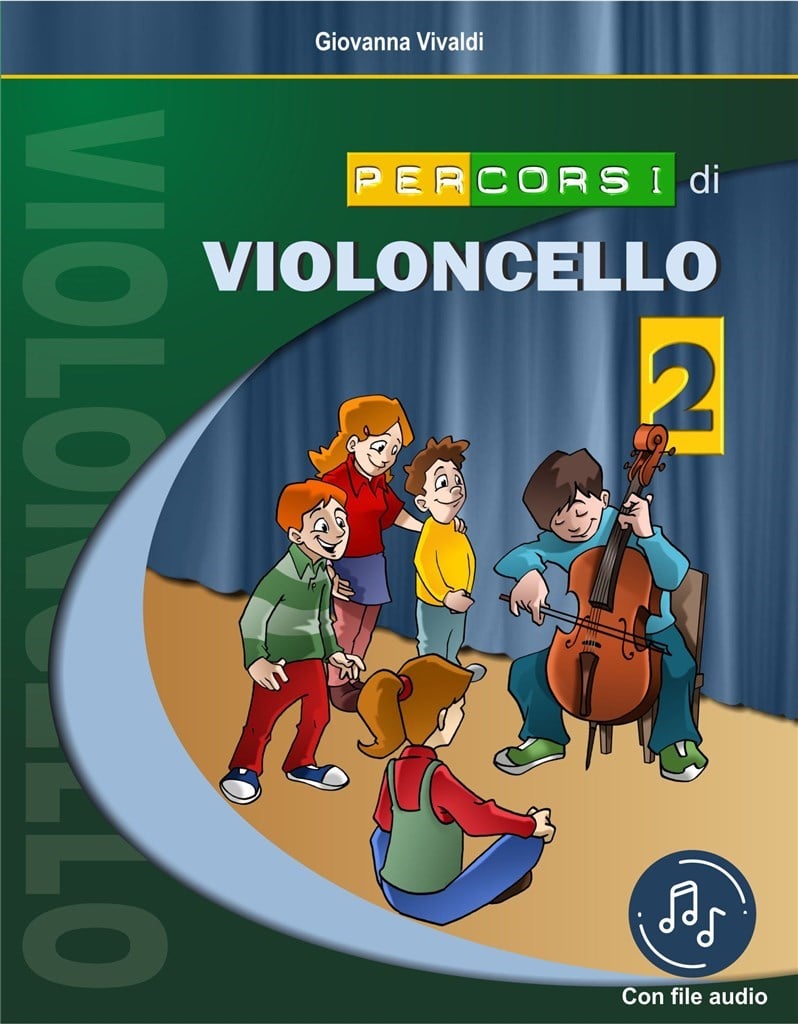 Percorsi Di Violoncello Vol 2