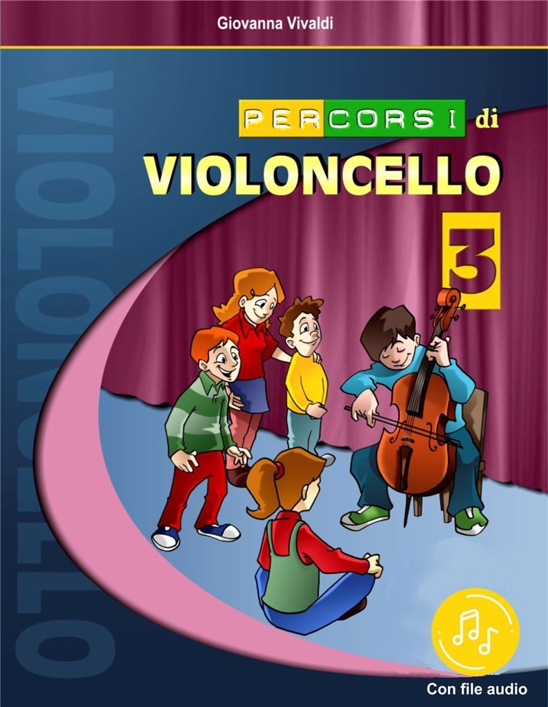 Percorsi Di Violoncello Vol. 3