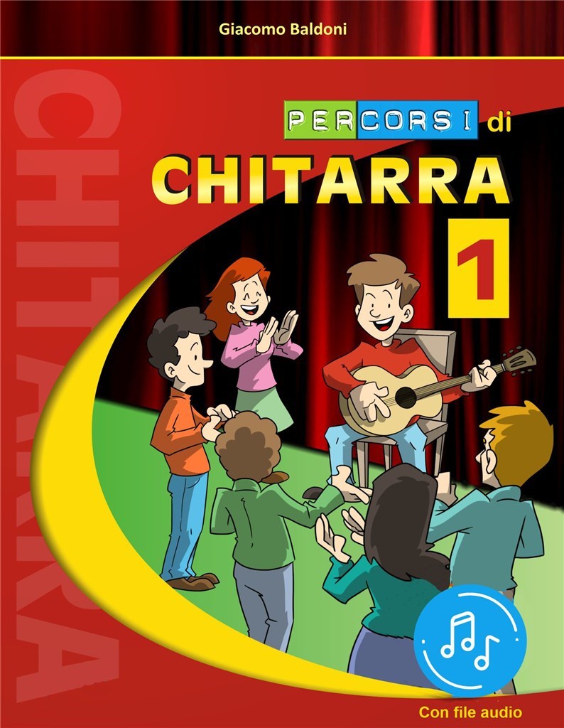 Percorsi Di Chitarra Vol. 1