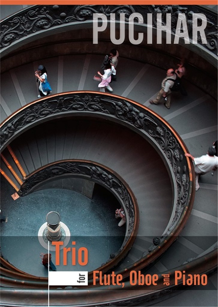 Trio for flute,oboe and piano