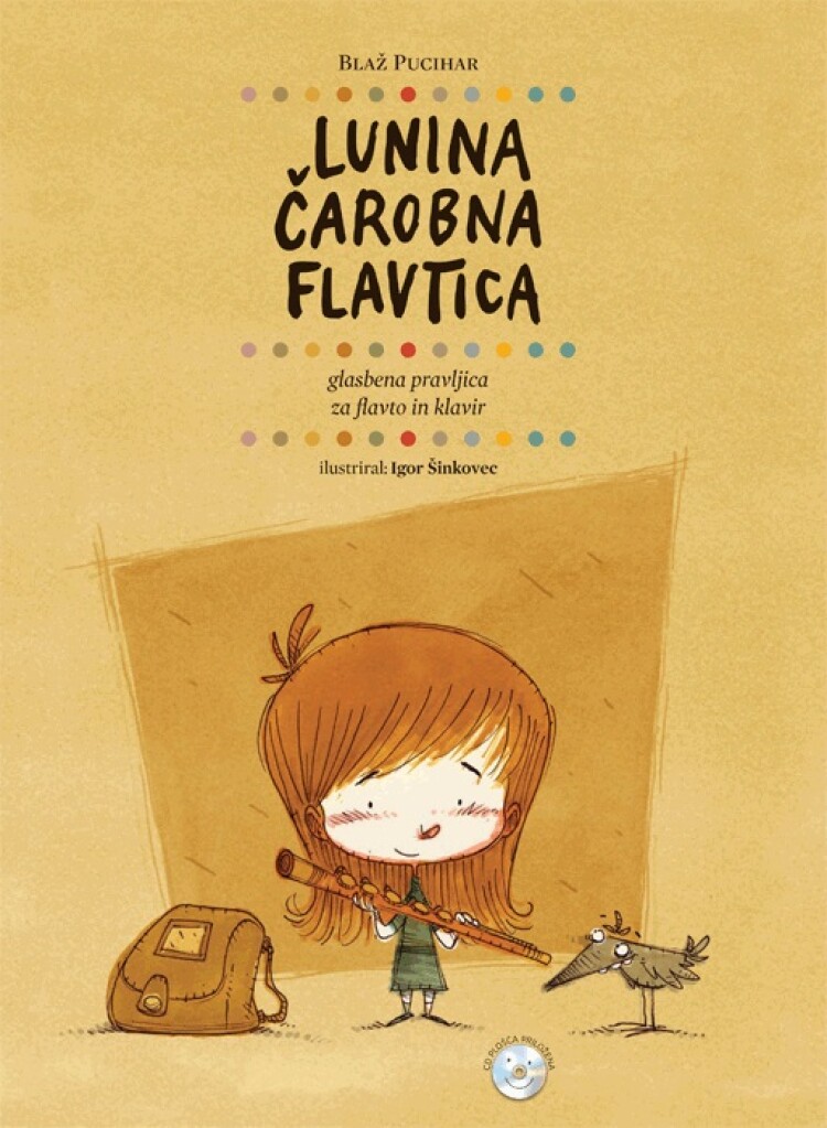 Lunina carobna flautica - prilozen CD