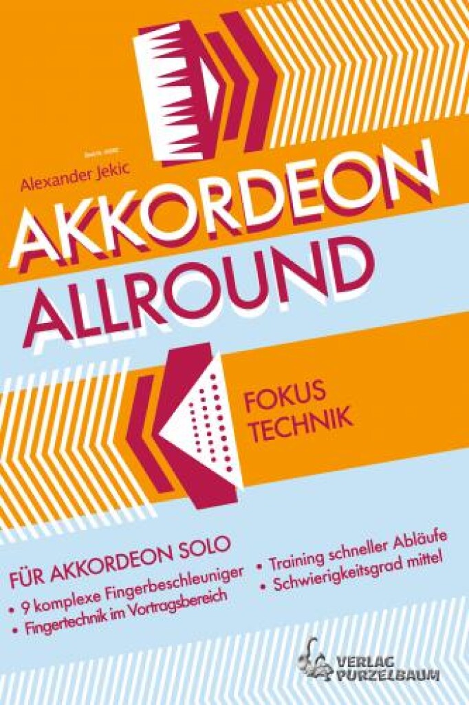 Akkordeon Allround-Fokus Technik