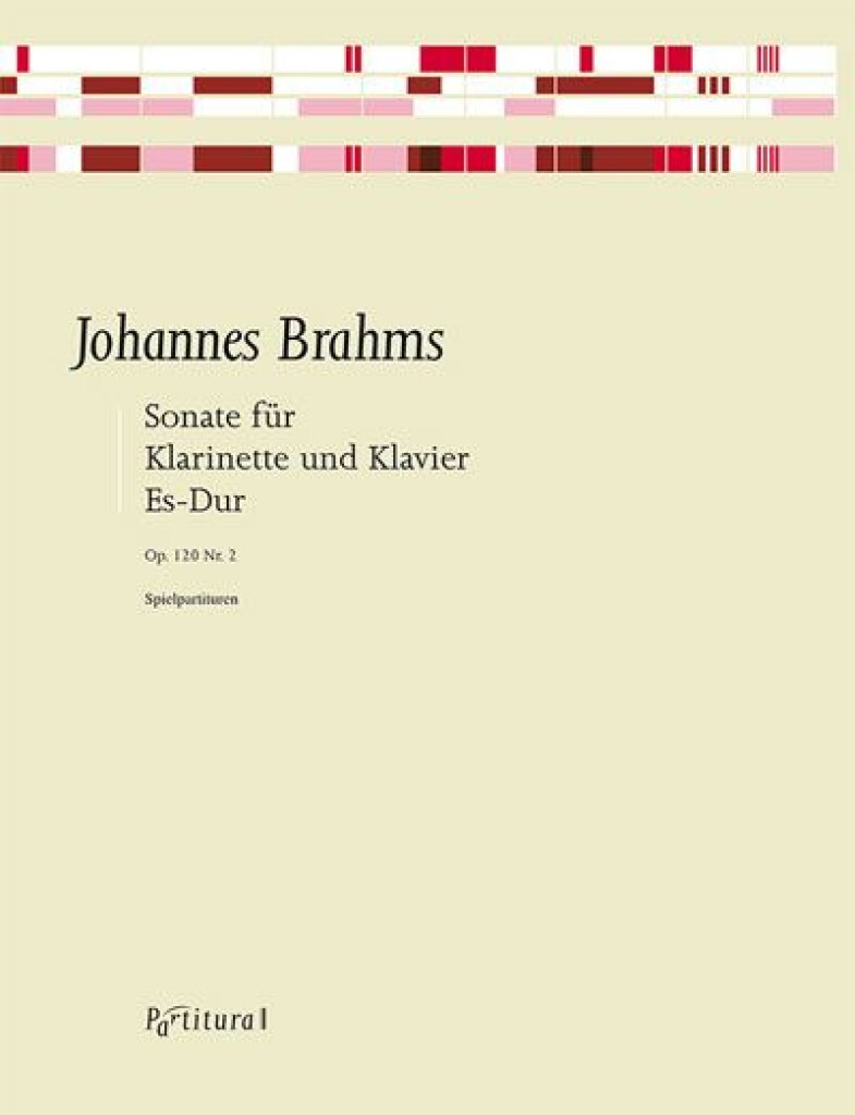 Brahms Sonate Es-Dur Op. 120 Nr. 2