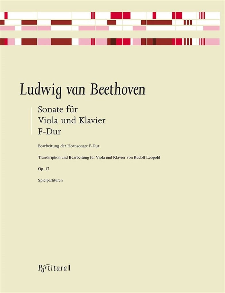 Sonata F Major, Op. 17