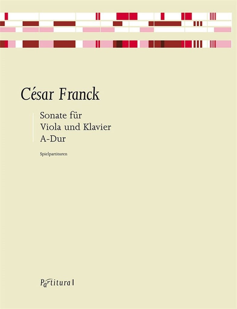 Sonata A Major For Viola and Piano