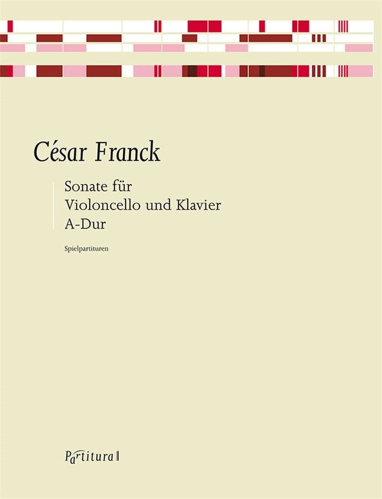 Sonata A Major For Cello and Piano