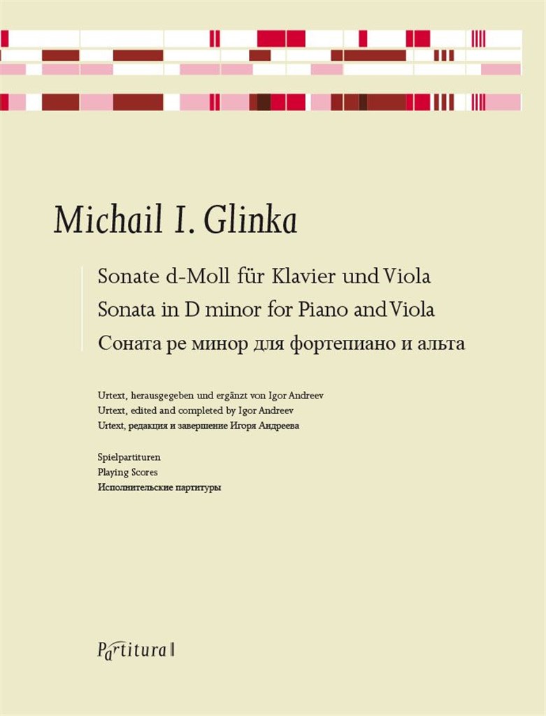 Sonate D-moll Für Klavier und Viola