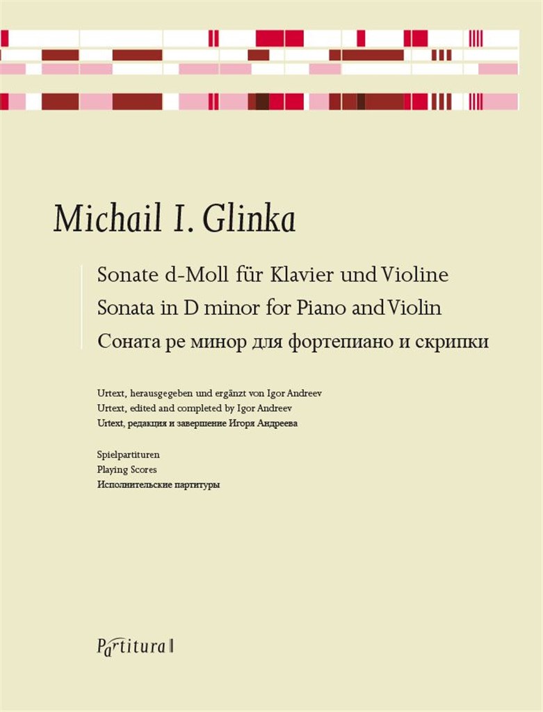 Sonate d-Moll für Klavier und Violine