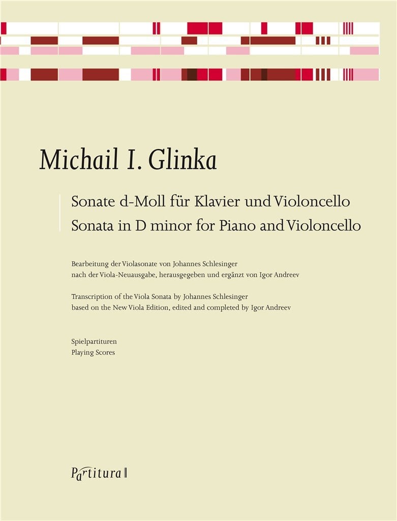 Sonate d-Moll für Klavier und Violoncello
