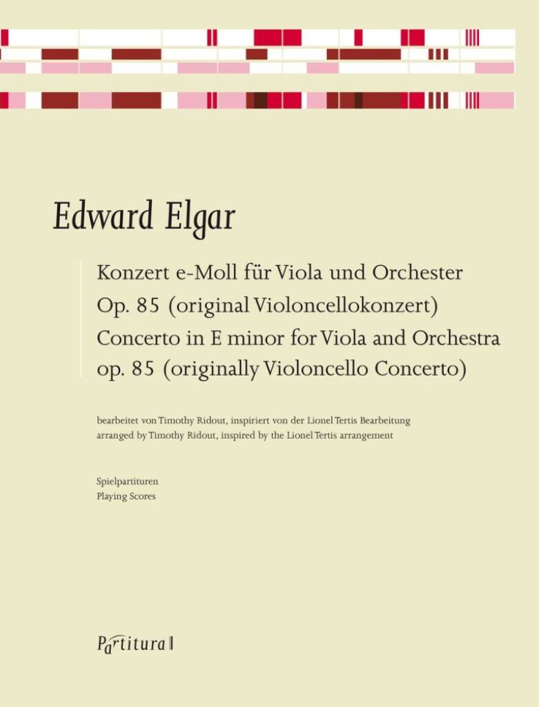 Concerto in E minor for Viola and Orchestra