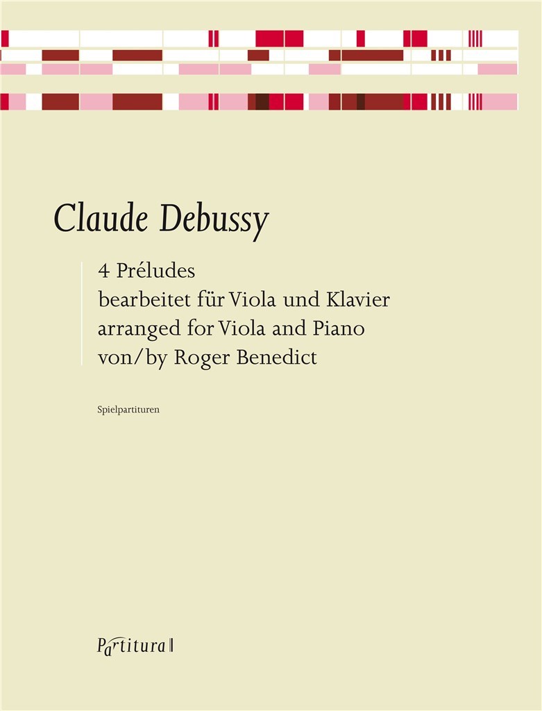 4 Préludes für Viola und Klavier