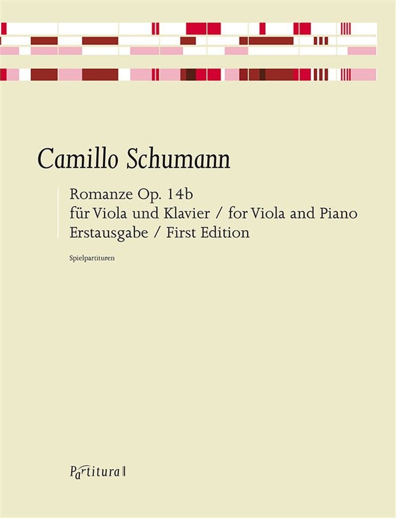 Romanze Op. 14b for Viola and Piano