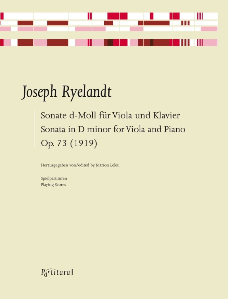 Sonata d-Moll für Viola und Klavier, Op.73