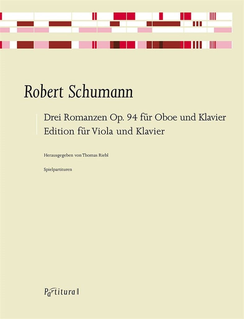 3 Romances, Op. 94