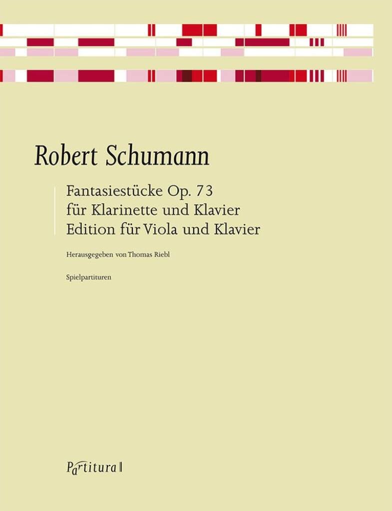 Fantasy Pieces Op. 73 For Viola and Piano