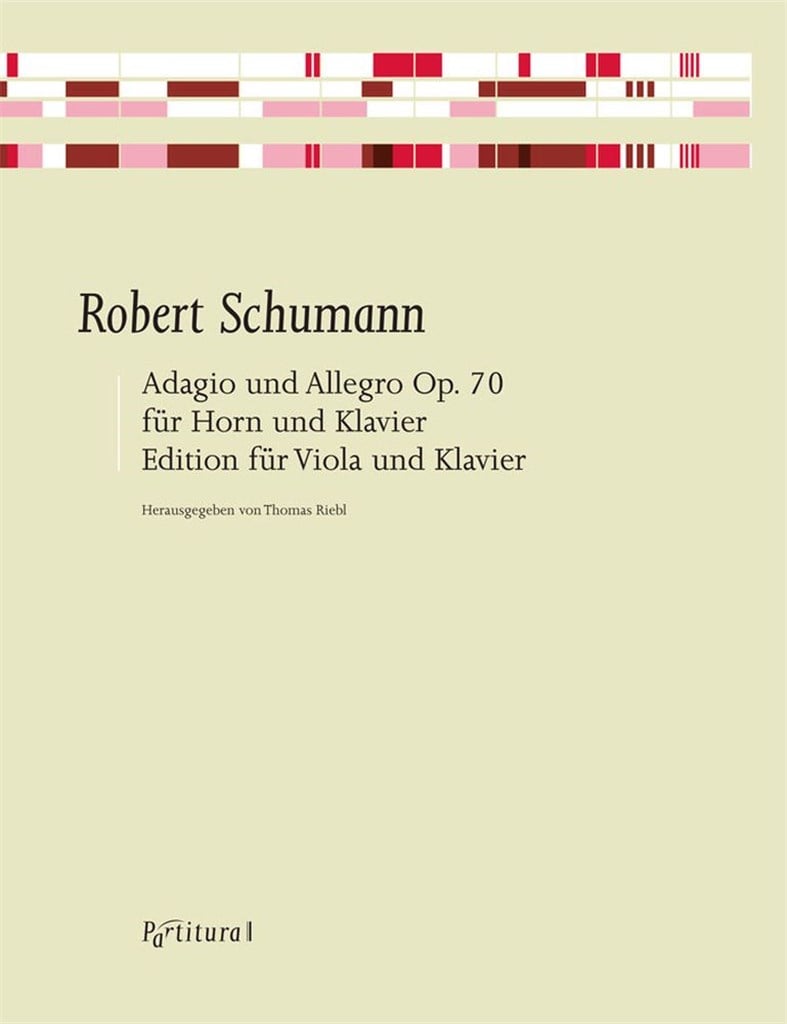 Adagio and Allegro op. 70