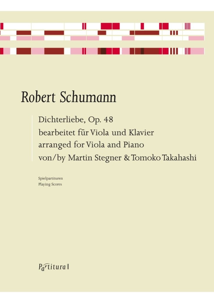 Dichterliebe, Op. 48, für Viola und Klavier