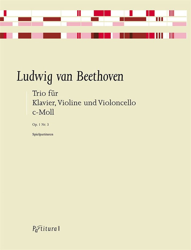 Trio For Piano, Violin and Cello