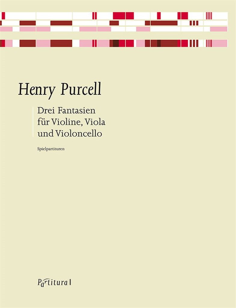 Three Fantasias For Violin, Viola and Cello