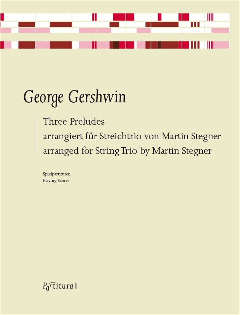 Three Preludes Für Streichtrio