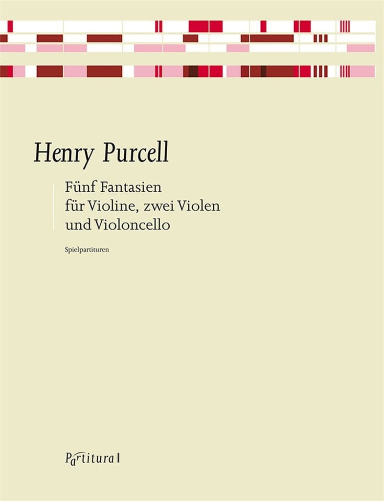 Five Fantasias For Violin 2 Violas and Cello