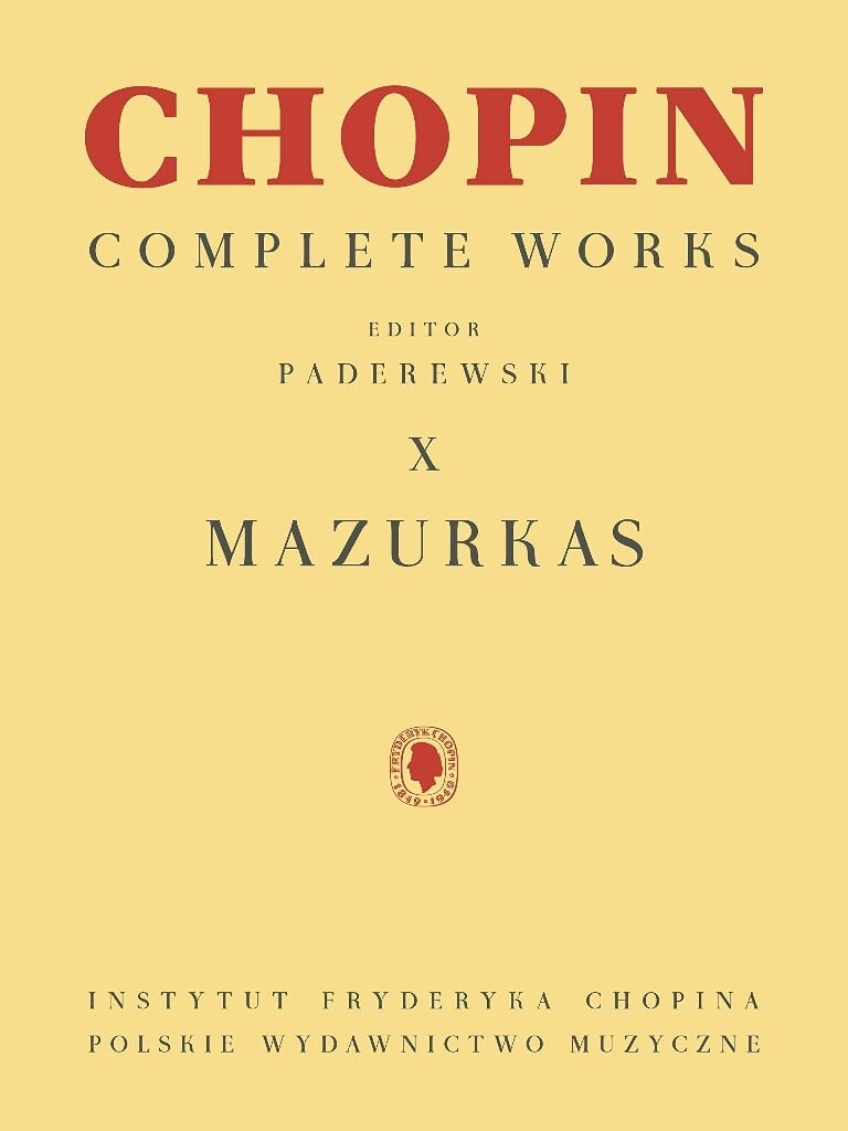 Mazurkas, CW