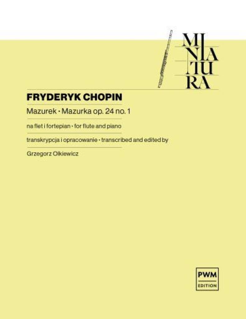 Mazurka Op. 24-1