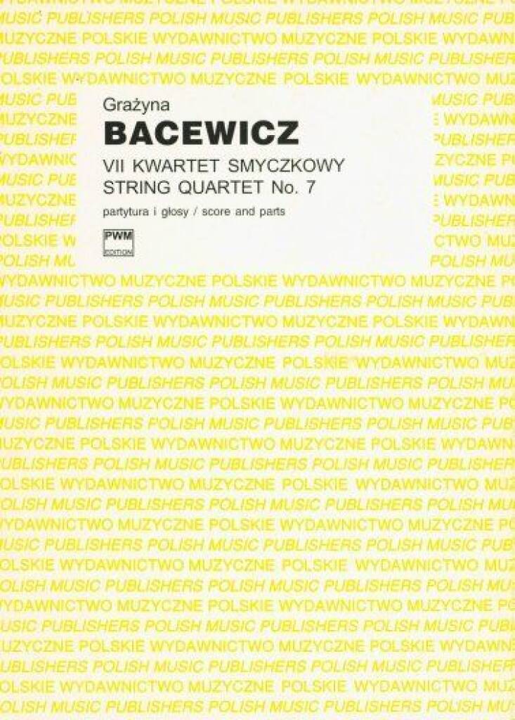 String Quartet No. 7