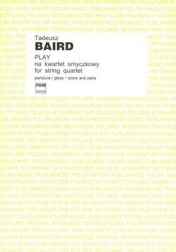 Play For String Quartet