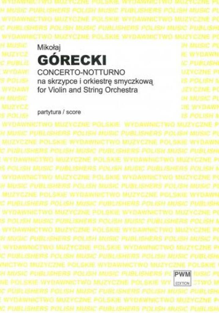Concerto-Notturno Op. 13