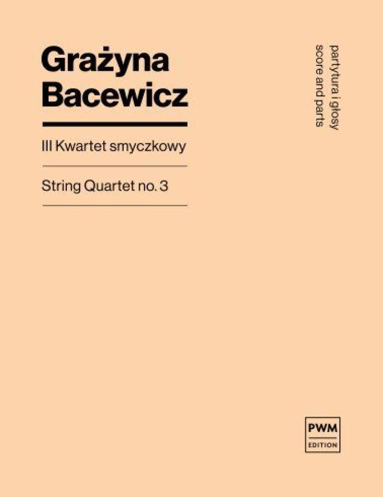 String Quartet No. 3