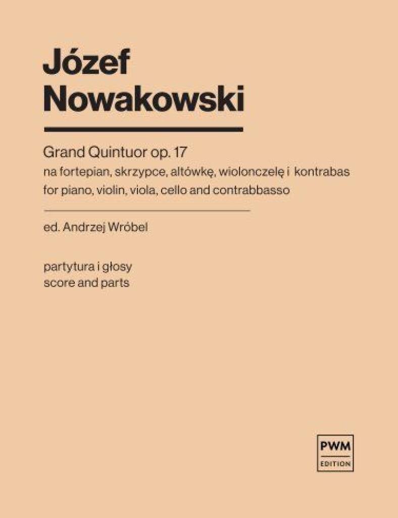 Grand Quintour Op. 17