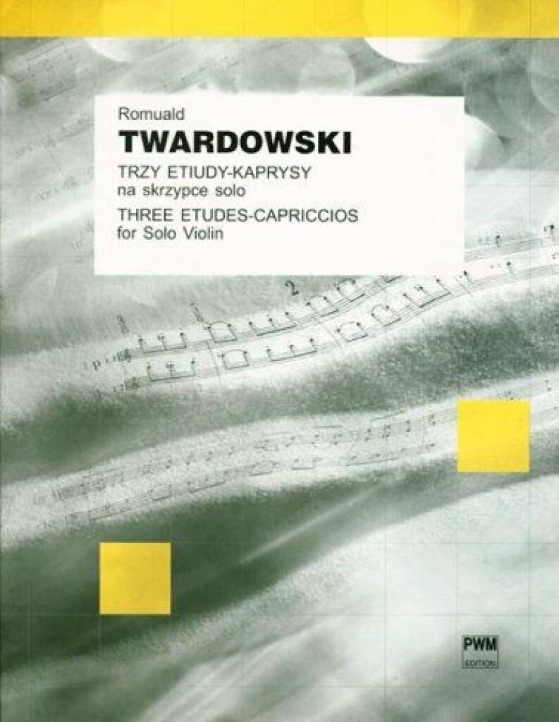 Three Etudes-Capriccios
